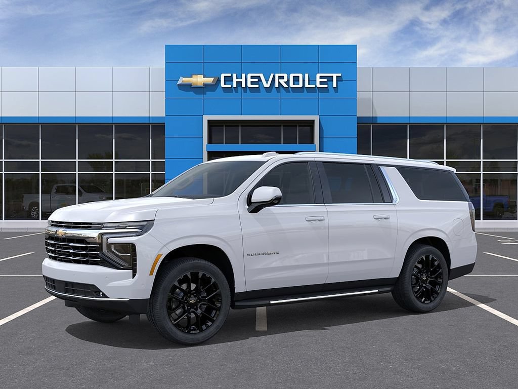 New 2026 Chevrolet Suburban LT w/ Comfort Package AWD/4WD image 2