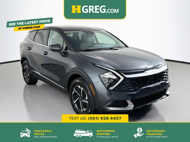 Used 2023 Kia Sportage LX