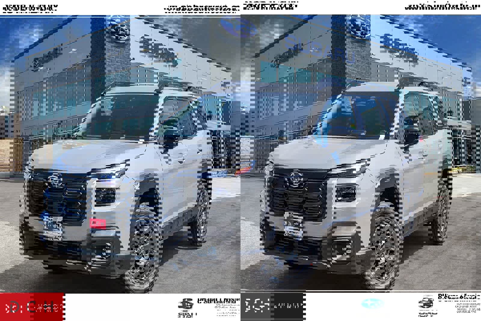 New 2026 Subaru Outback Premium image 1