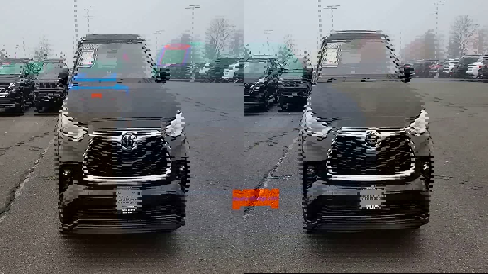 Used 2023 Toyota Highlander XLE image 3