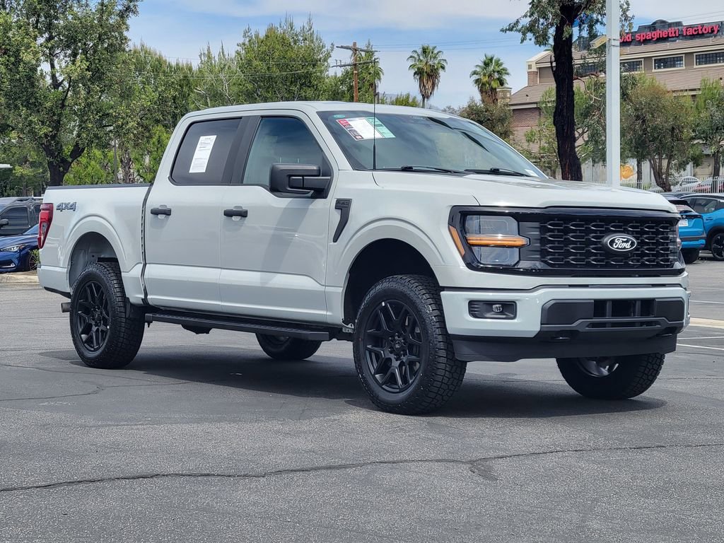 Used 2024 Ford F150 STX w/ STX Black Appearance Package image 3