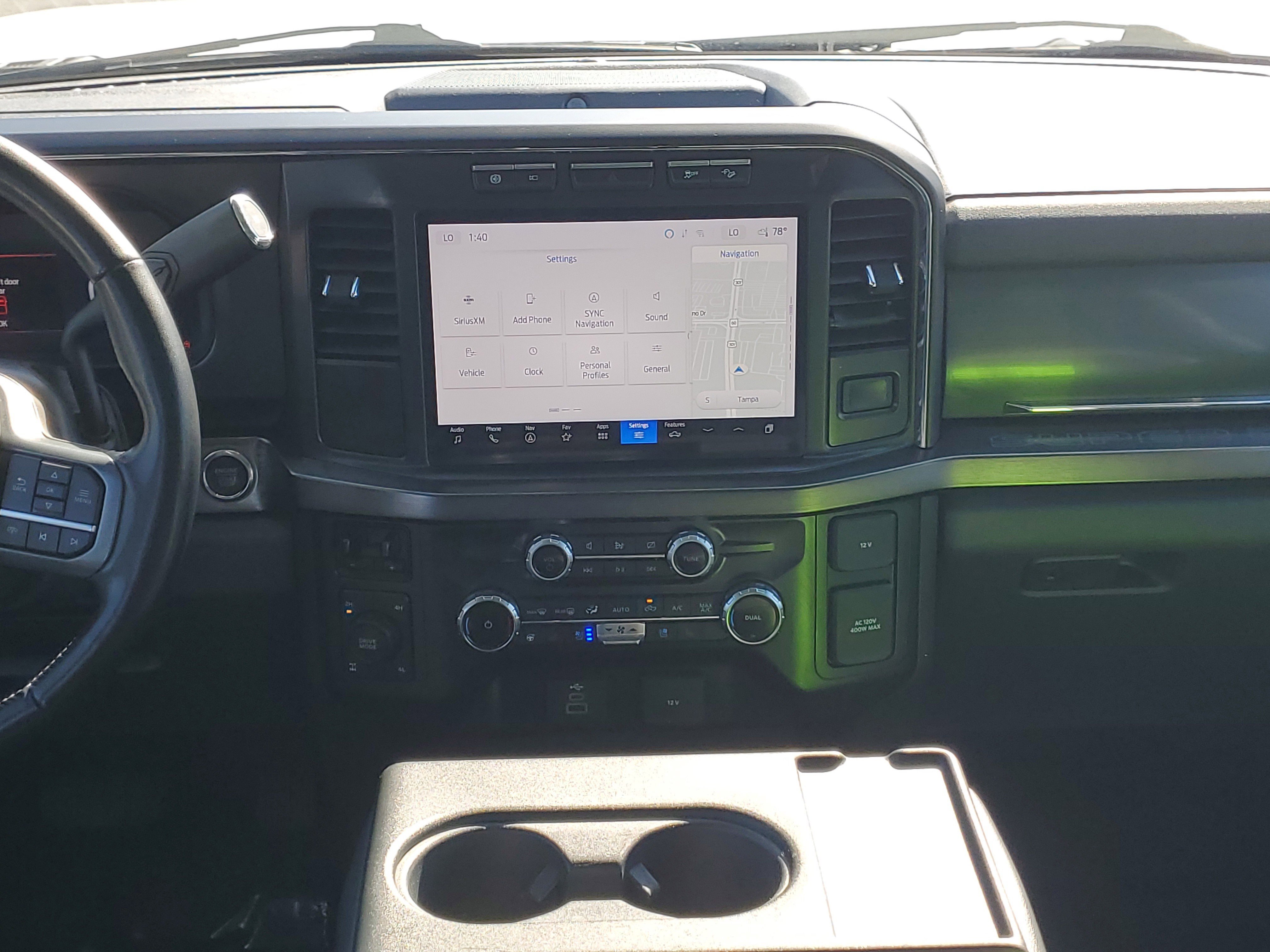 Used 2024 Ford F250 Lariat w/ Sport Appearance Package image 12