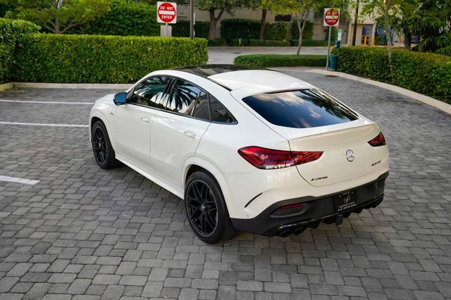 Used 2021 Mercedes-Benz GLE 53 AMG 4MATIC Coupe image 21