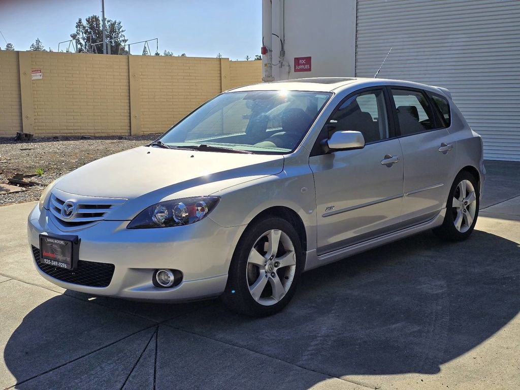 Used 2006 MAZDA MAZDA3 s Touring FWD image 3