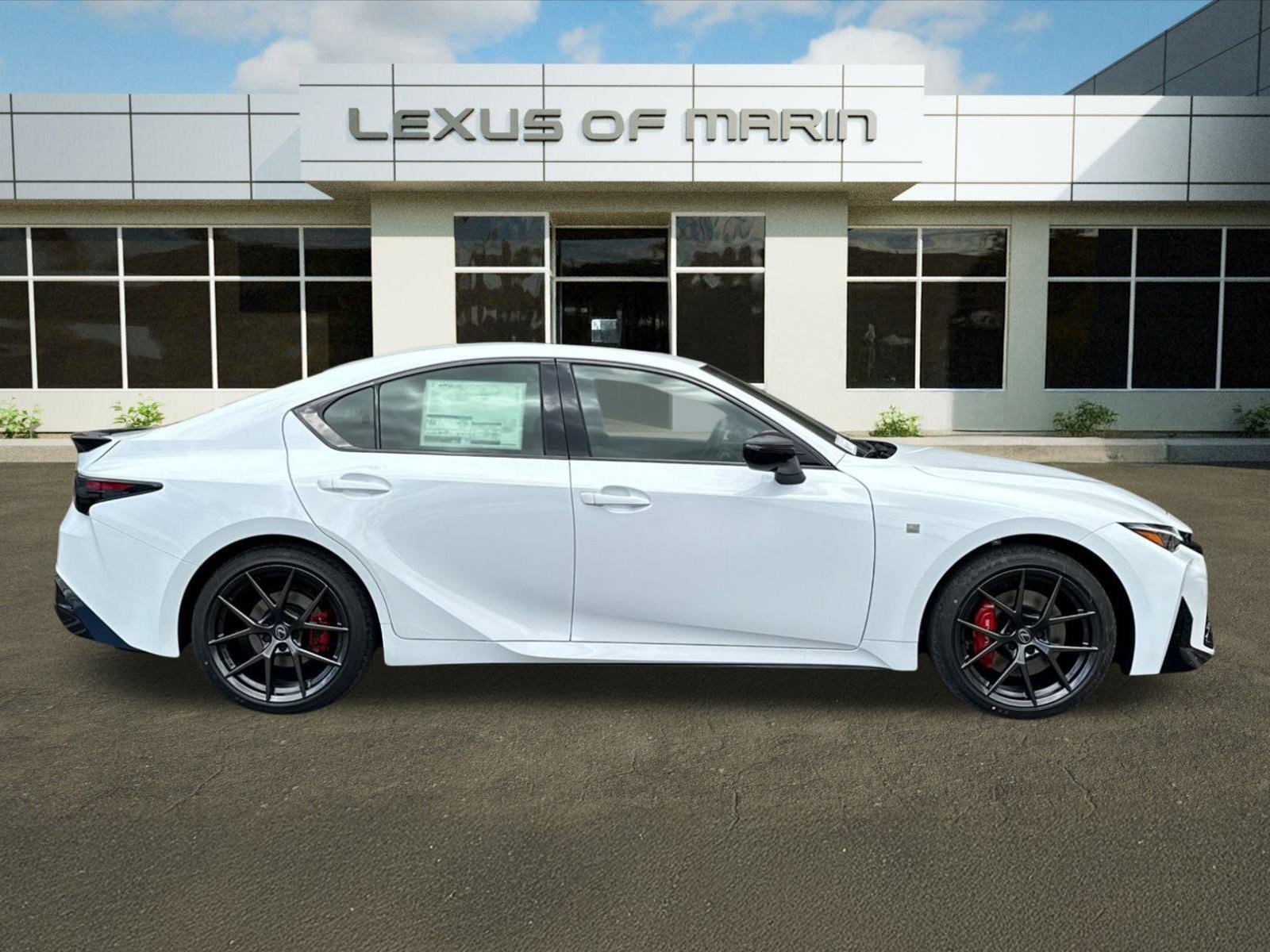 New 2026 Lexus IS 350 F Sport RWD image 7