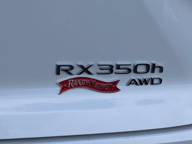 Used 2025 Lexus RX 350h w/ Accessory Package (K3) AWD/4WD image 12