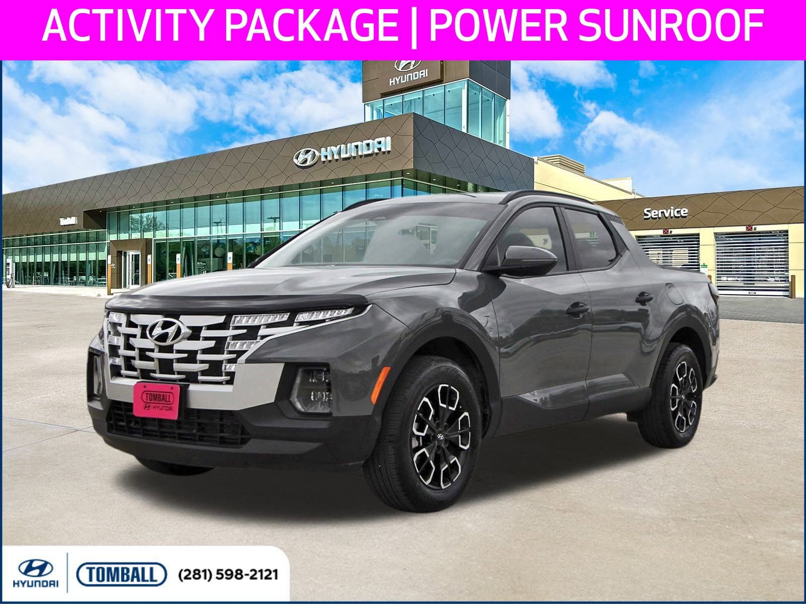 Used 2024 Hyundai Santa Cruz SEL w/ Activity Package