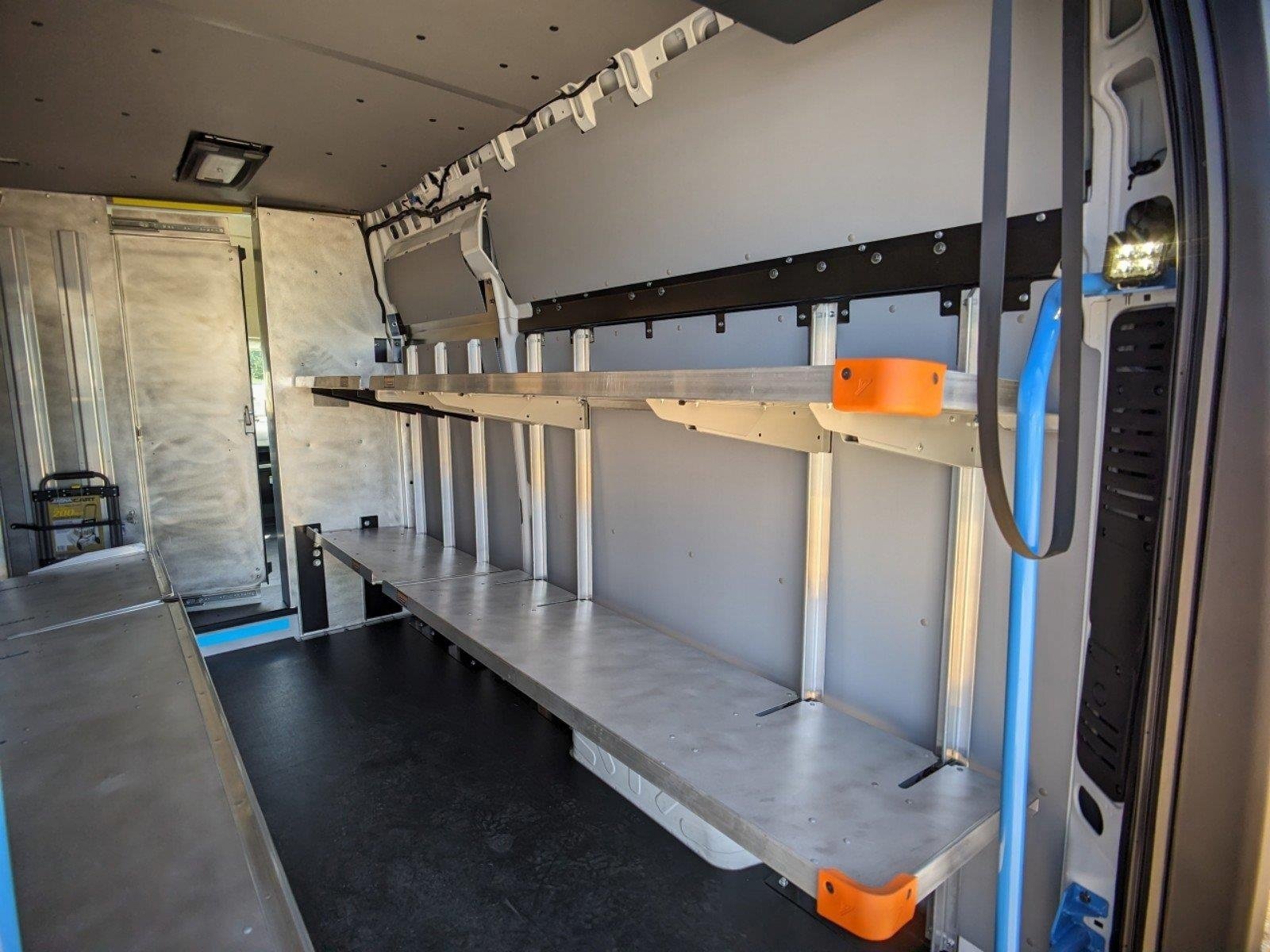 New 2024 RAM ProMaster 3500 w/ Delivery Van Package FWD image 10