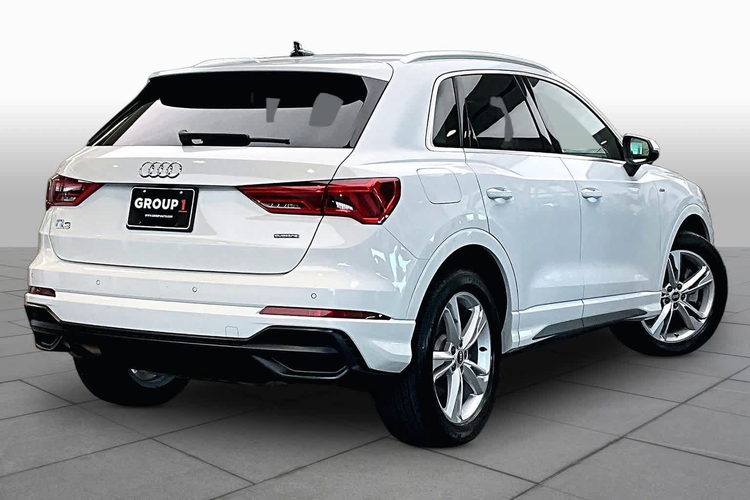 Used 2022 Audi Q3 2.0T Premium Plus w/ Premium Plus Package AWD/4WD image 13