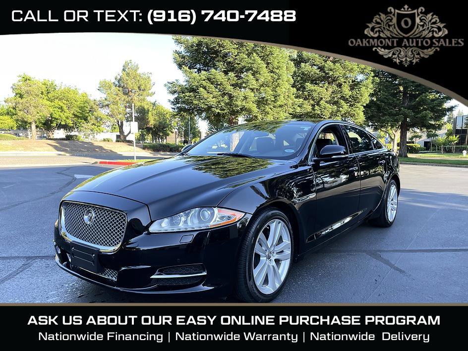 Used 2012 Jaguar XJ L RWD image 3