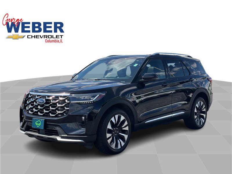 Used 2025 Ford Explorer Platinum w/ LUX Leather Package AWD/4WD image 1