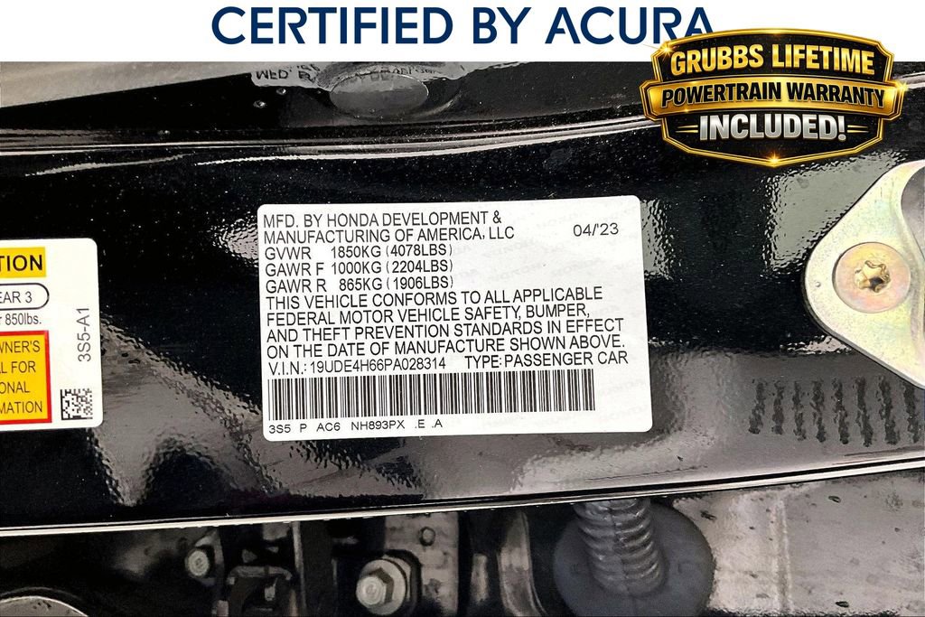Used 2023 Acura Integra A-Spec FWD image 41