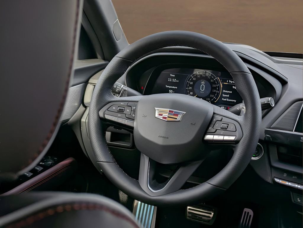 New 2025 Cadillac CT4 Sport RWD image 18