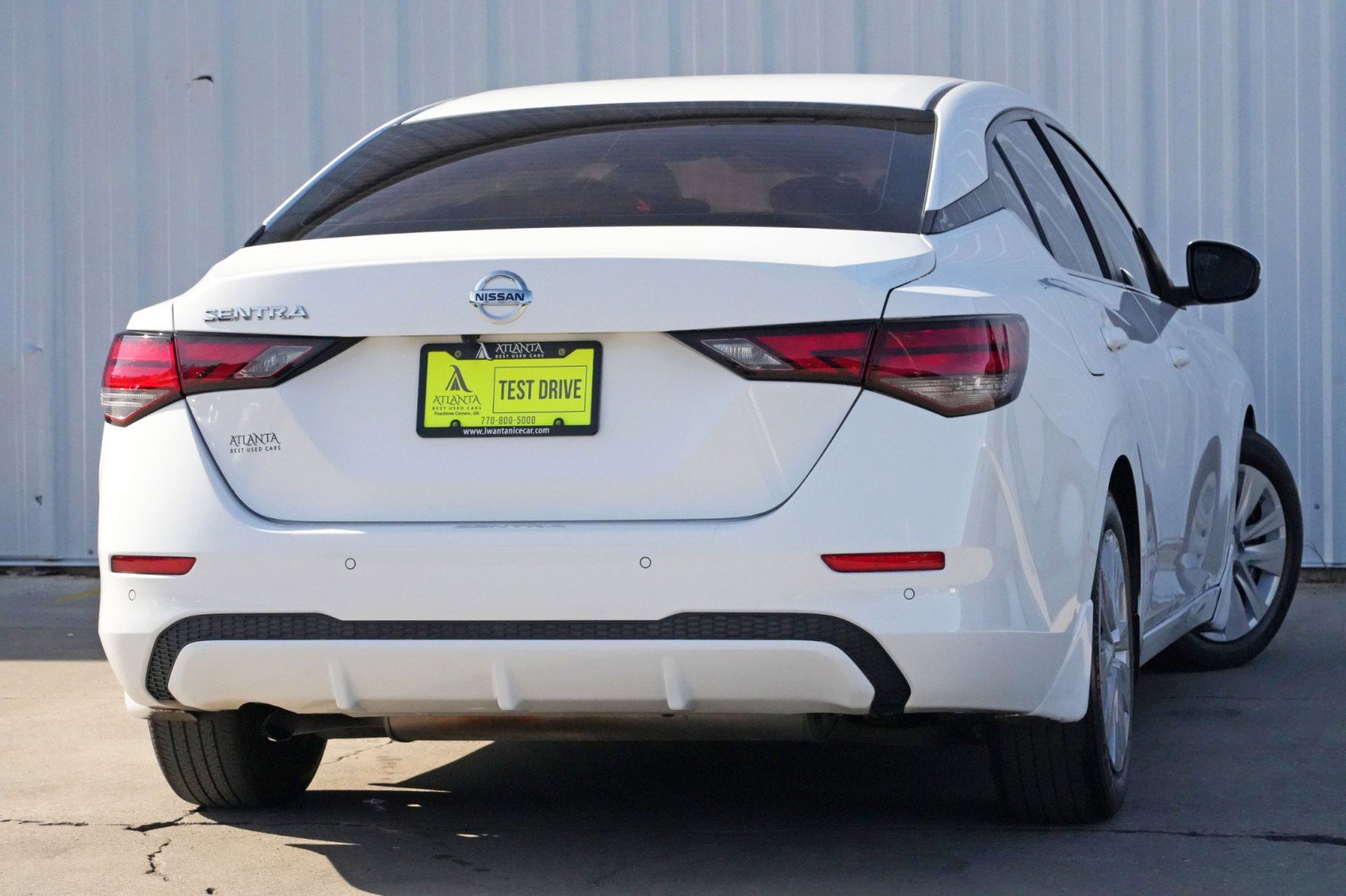 Used 2020 Nissan Sentra S image 4