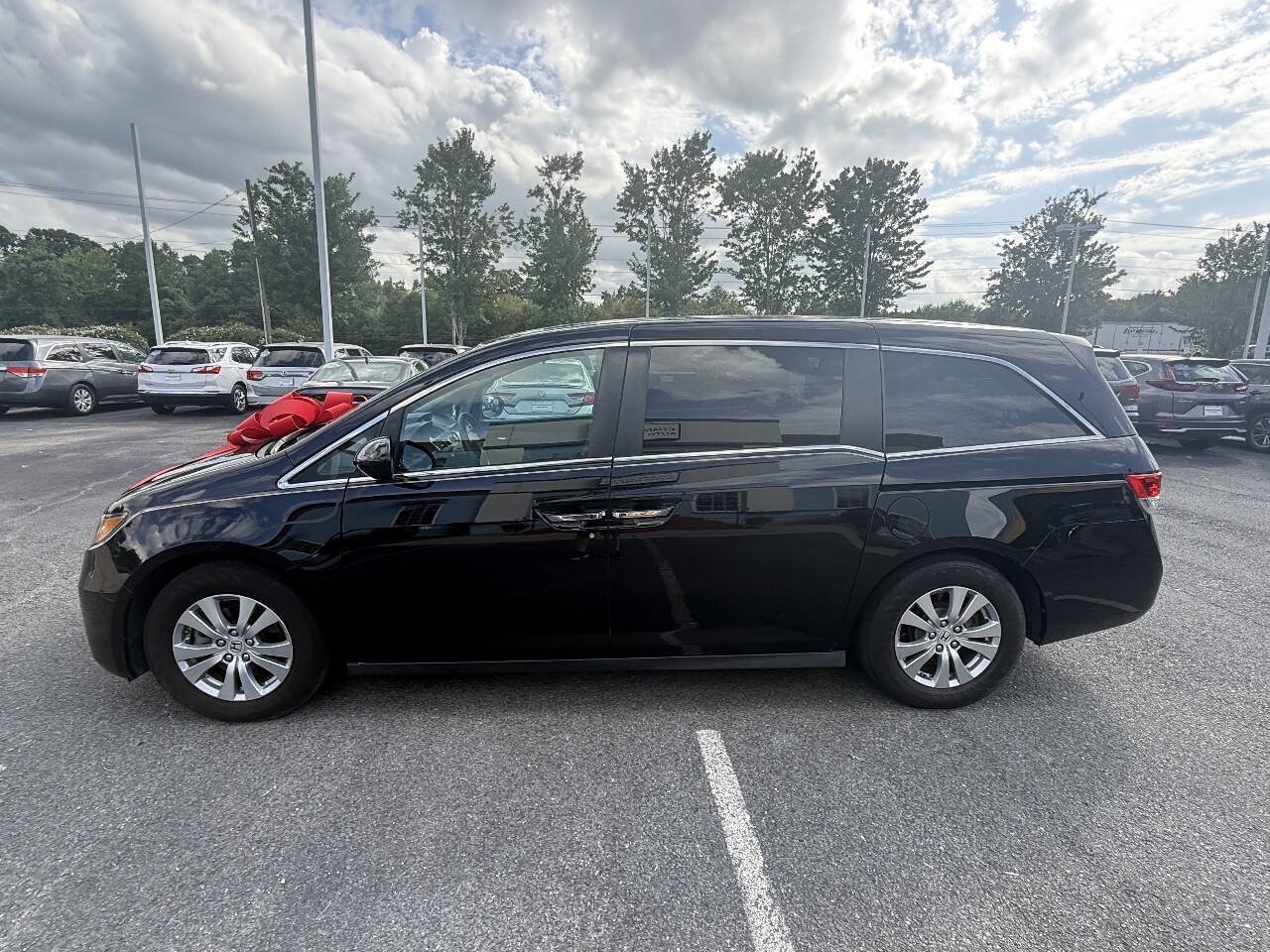 Used 2017 Honda Odyssey EX-L image 3
