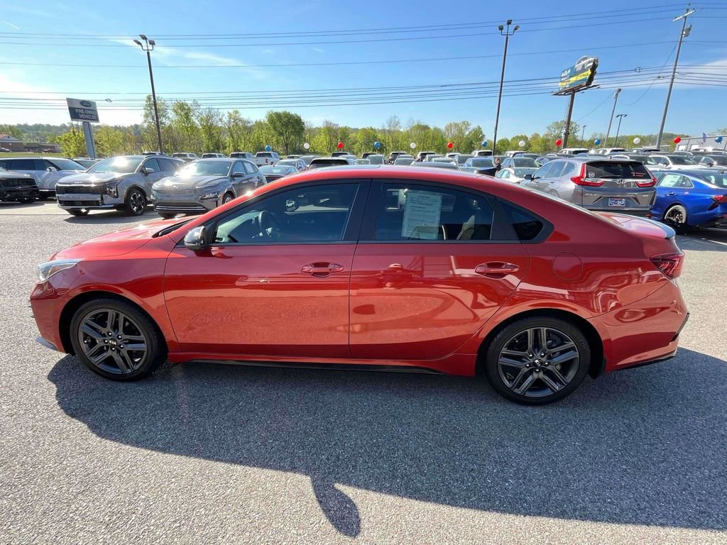 Used 2021 Kia Forte GT-Line w/ GT-Line Premium Package image 31