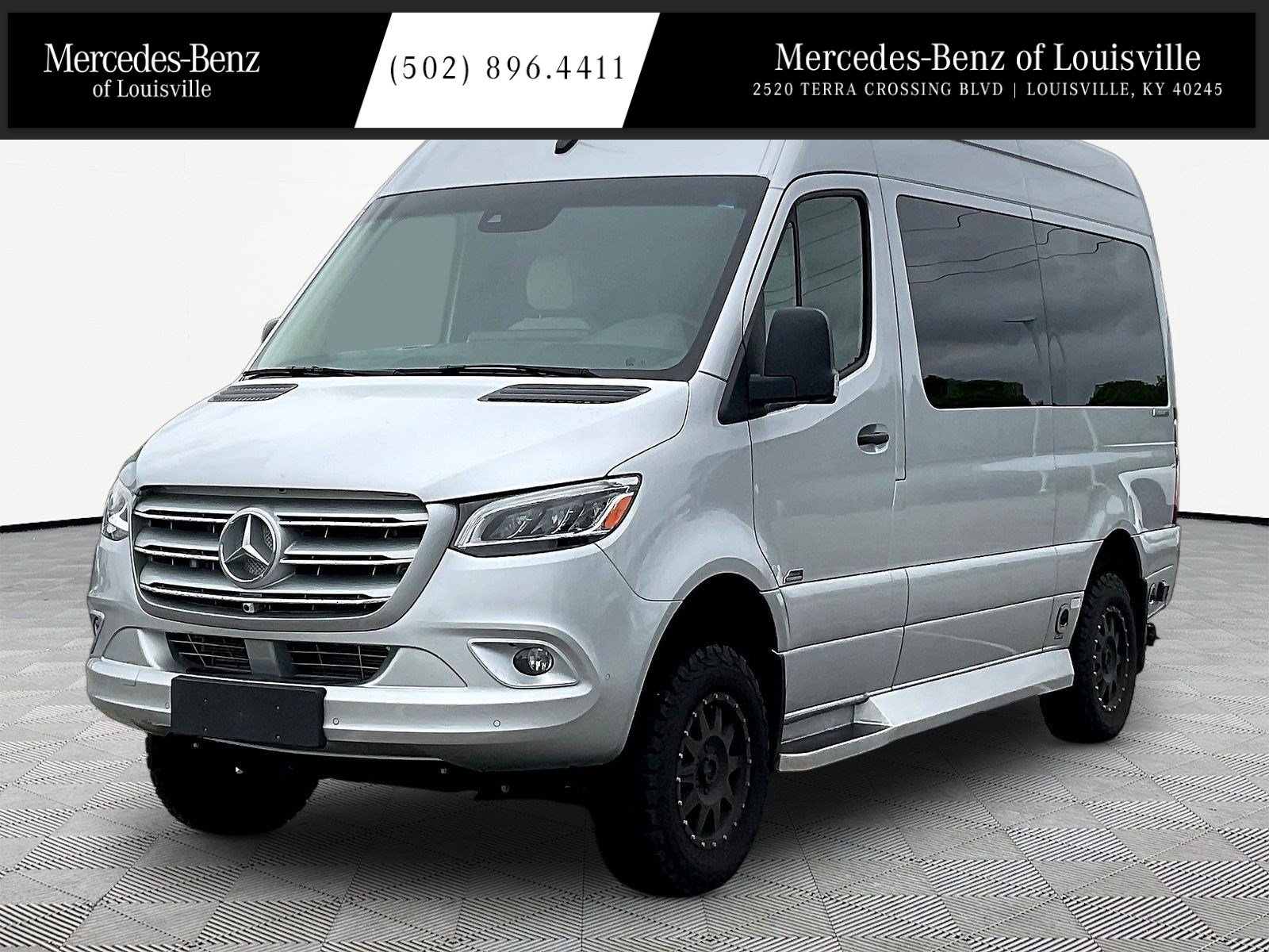 Used 2022 Mercedes-Benz Sprinter 2500