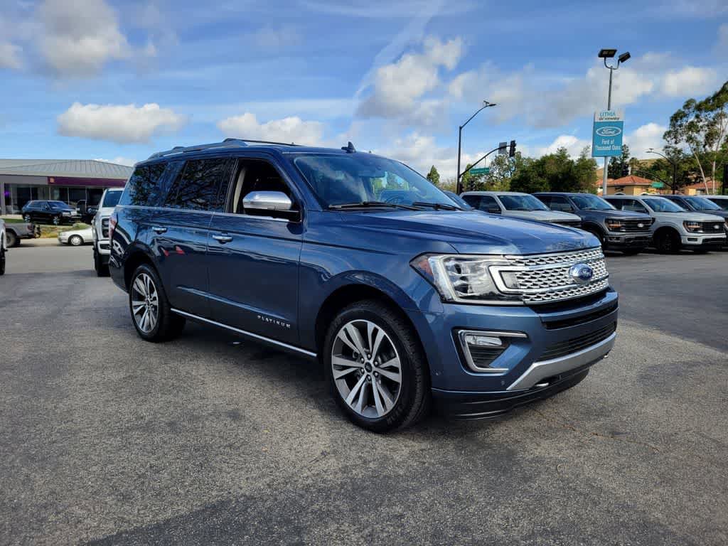 Certified 2020 Ford Expedition Platinum AWD/4WD image 8
