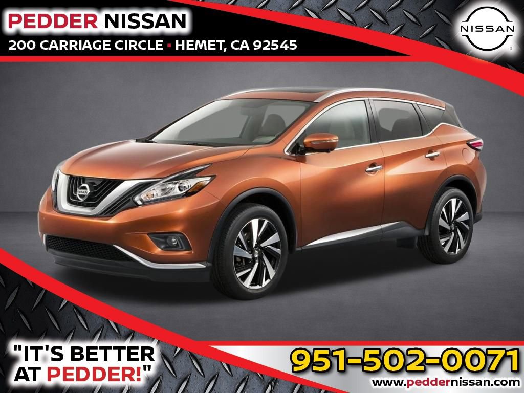 Used 2017 Nissan Murano SL w/ Cargo Package FWD image 1