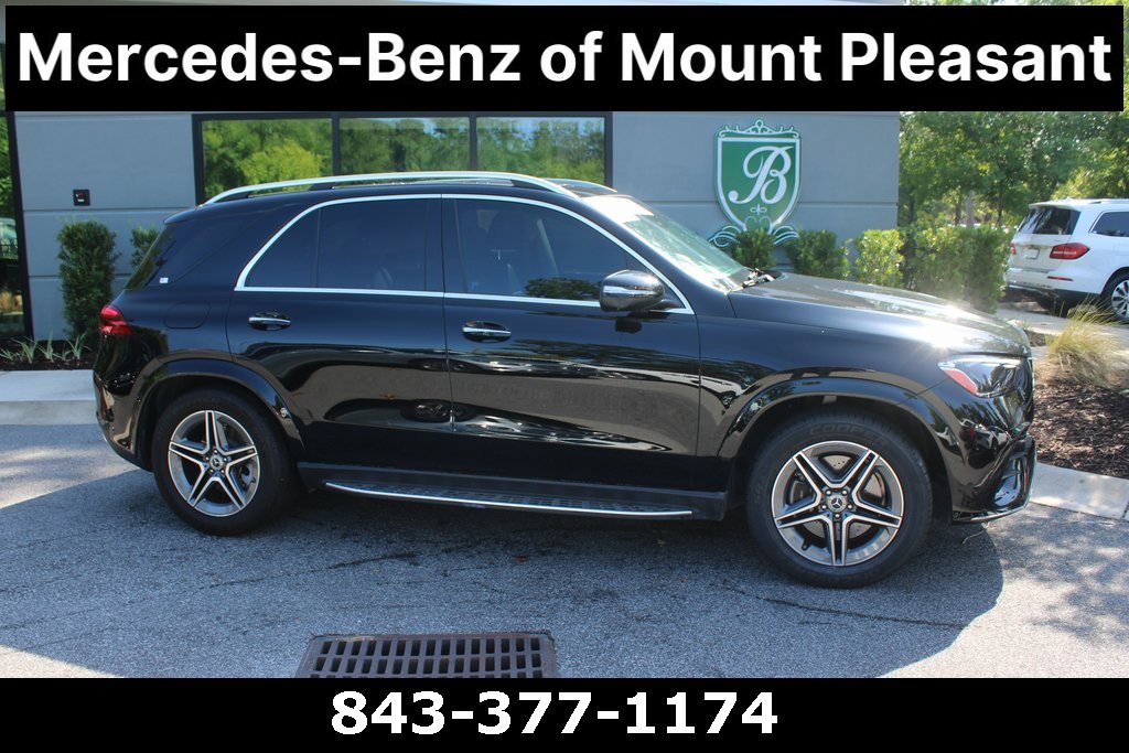 Used 2024 Mercedes-Benz GLE 350 4MATIC image 2