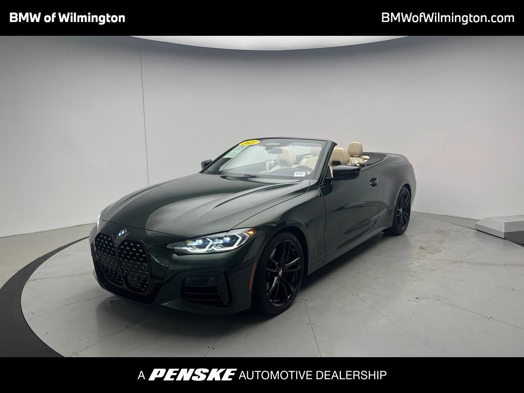 Used 2021 BMW M440i Convertible w/ Executive Package