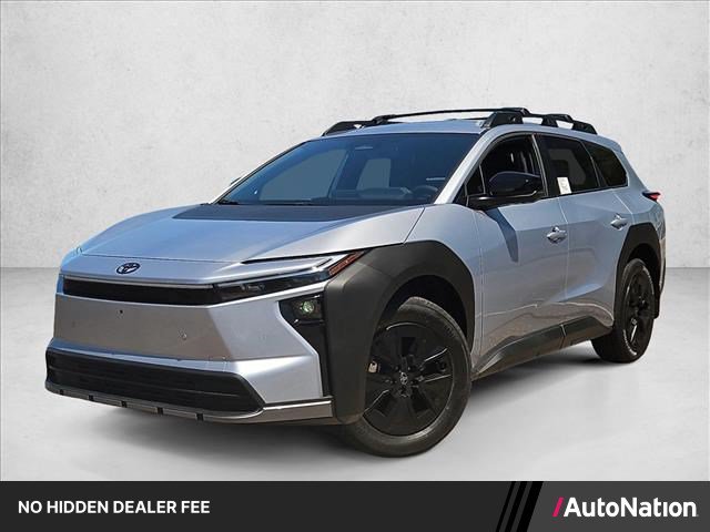 New 2026 Toyota bZ Woodland AWD/4WD video 1