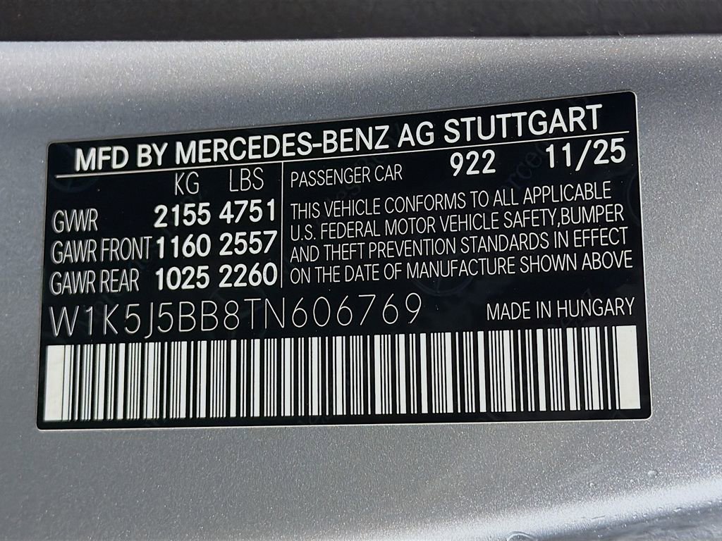 New 2026 Mercedes-Benz CLA 35 AMG 4MATIC image 36