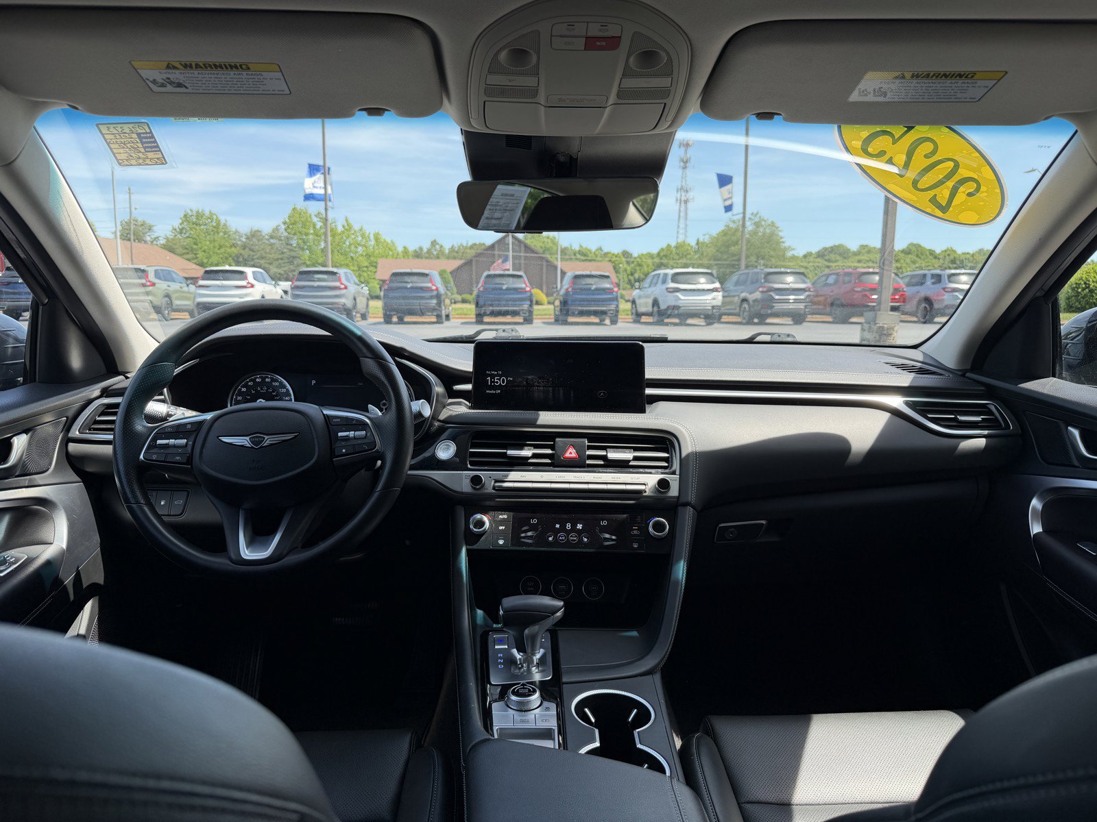 Used 2025 Genesis G70 2.5T RWD image 21
