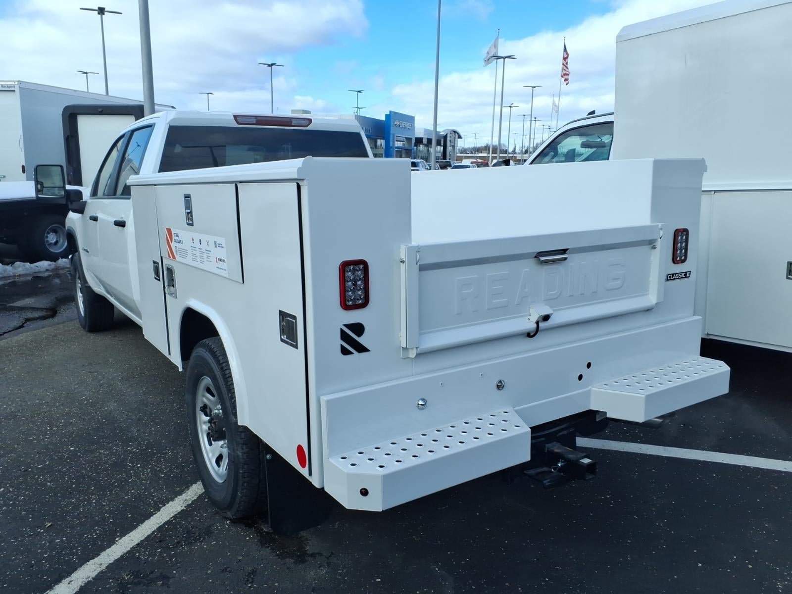 New 2026 Chevrolet Silverado 3500 W/T w/ WT Convenience Package AWD/4WD image 6