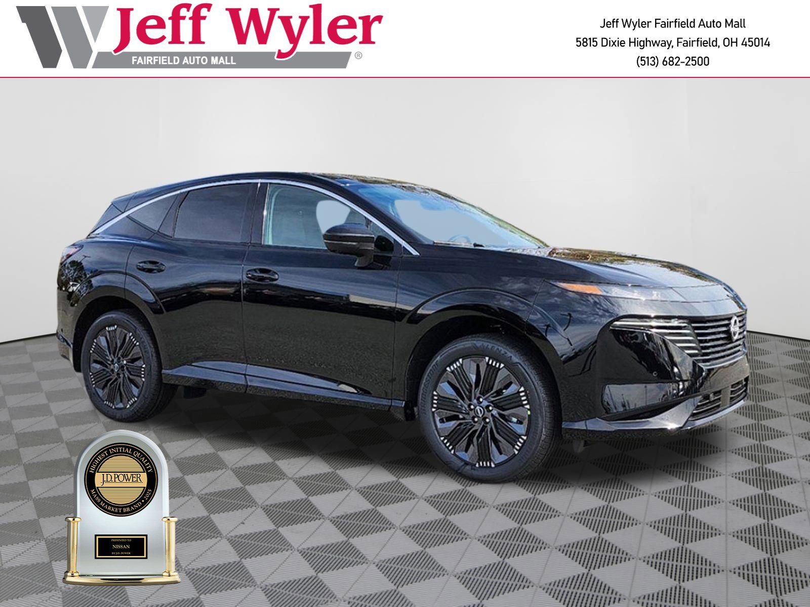 New 2026 Nissan Murano Platinum w/ Cargo Package