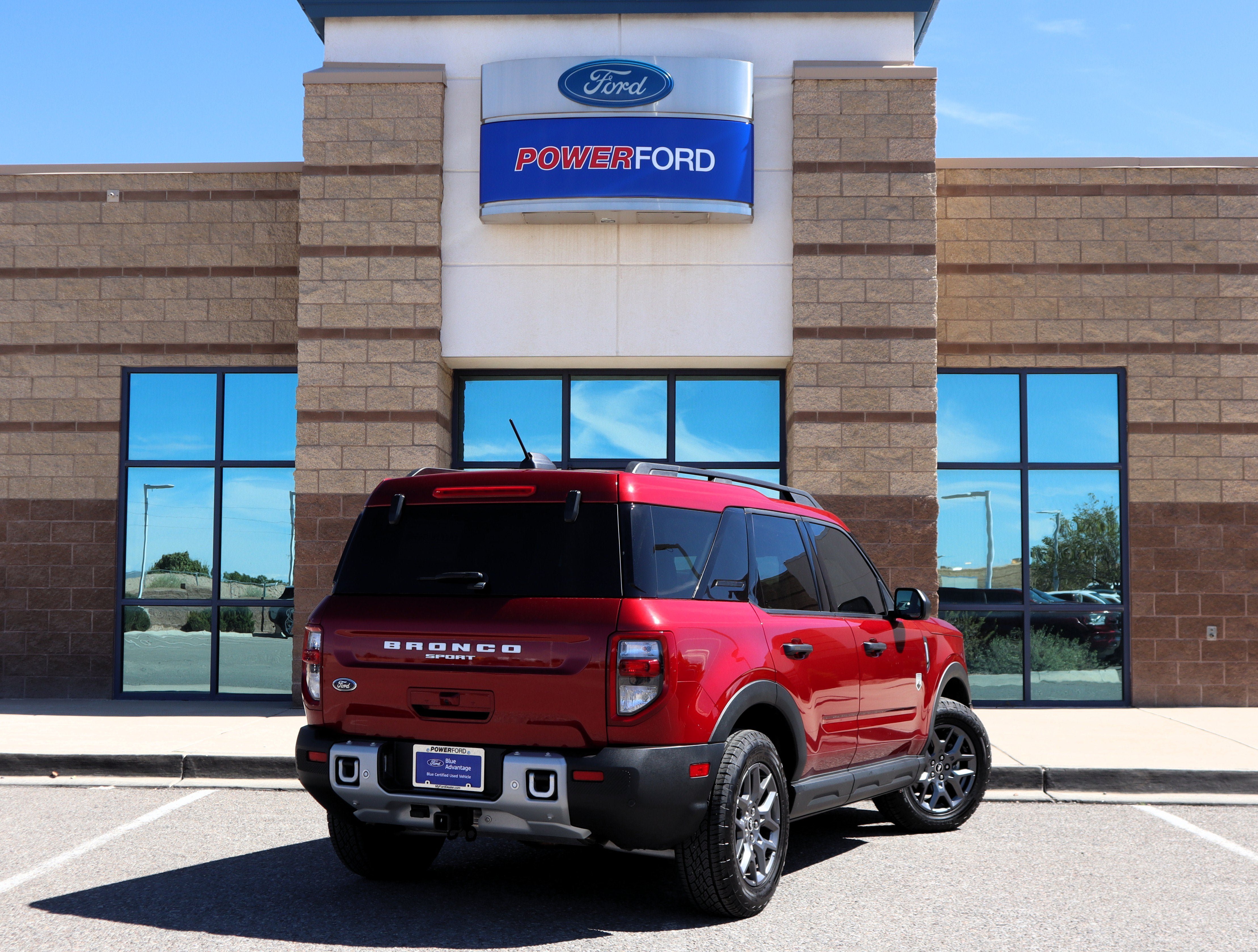 Certified 2025 Ford Bronco Sport Big Bend AWD/4WD image 6