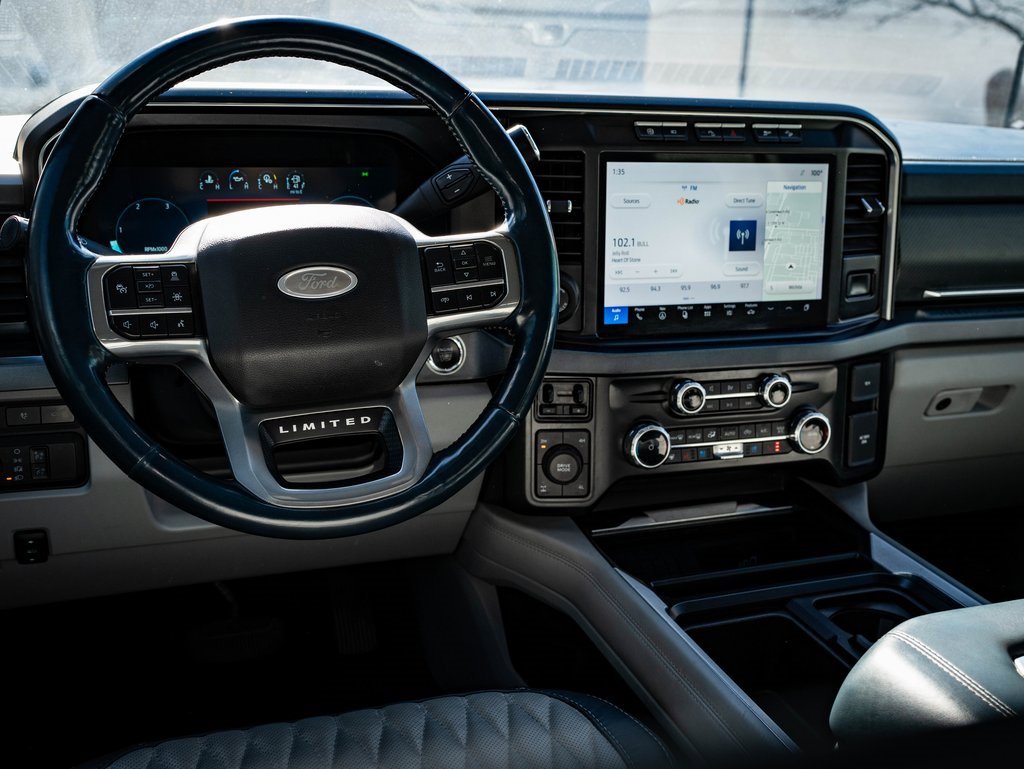 Used 2024 Ford F250 Limited w/ FX4 Off-Road Package image 4
