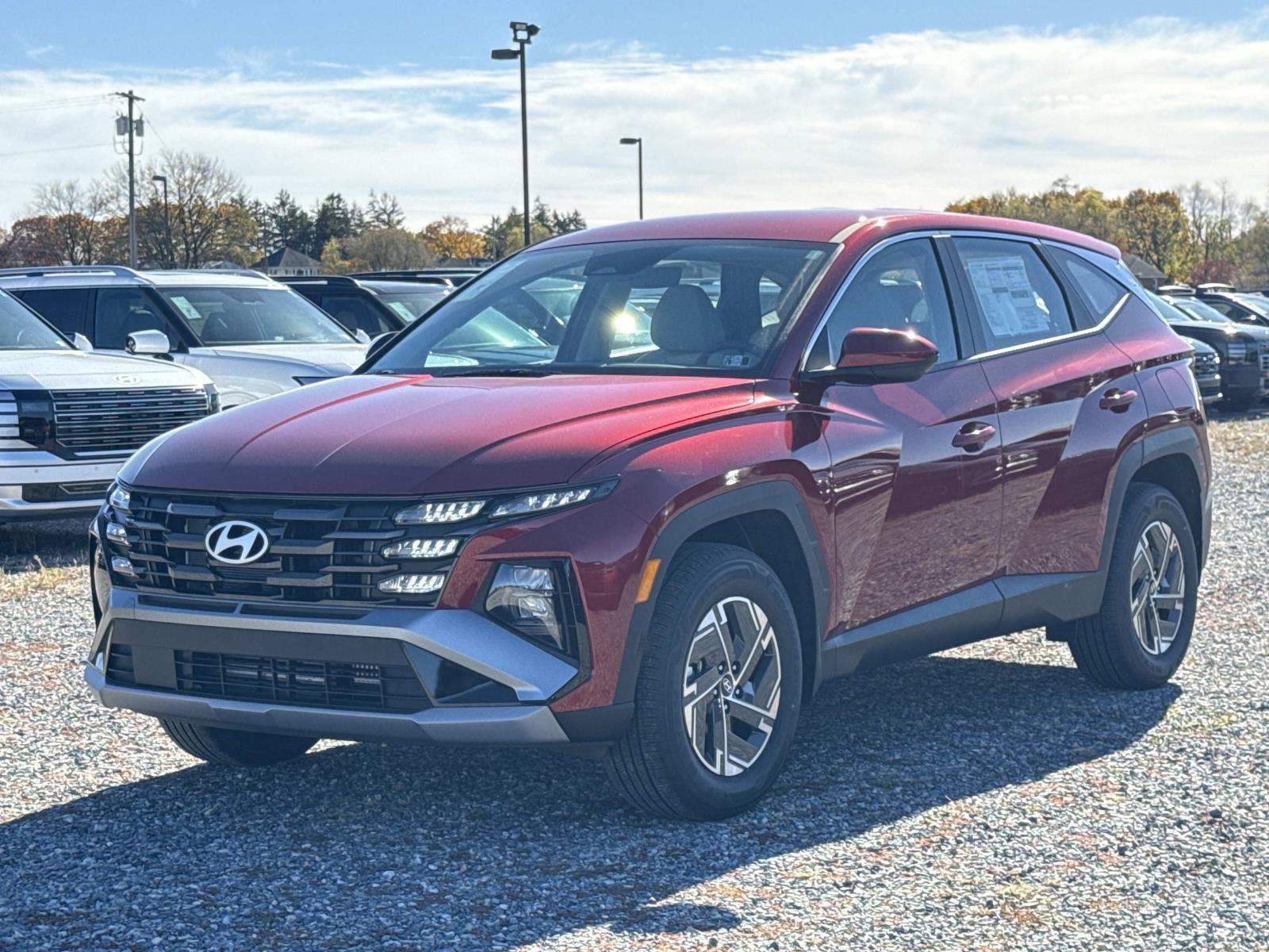 New 2026 Hyundai Tucson Blue SE image 15