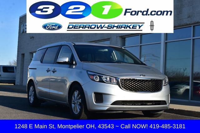 Used 2016 Kia Sedona LX w/ Option Group 020 image 1