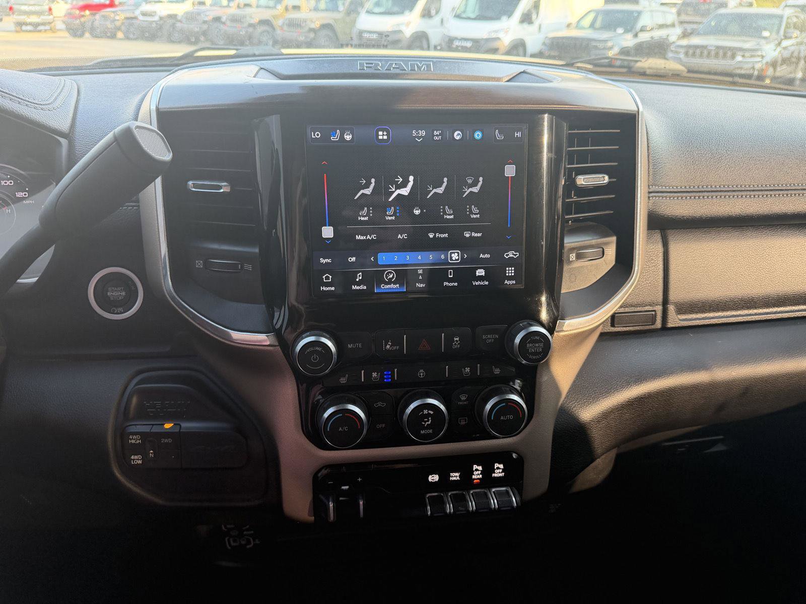 Used 2024 RAM 2500 Laramie w/ Safety Group image 14