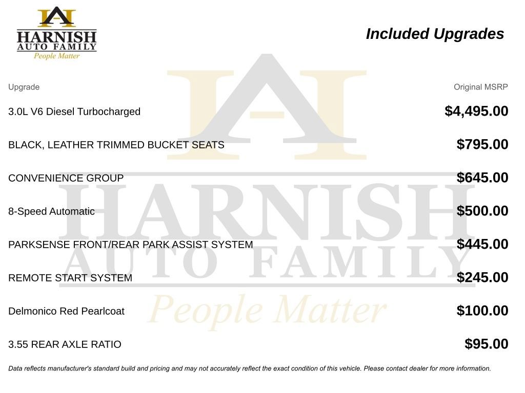 Used 2018 RAM 1500 Laramie w/ Convenience Group image 4