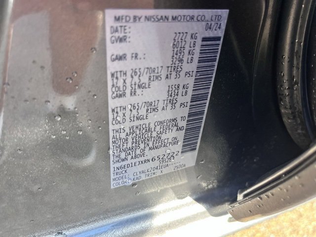 Used 2024 Nissan Frontier Pro-X image 14