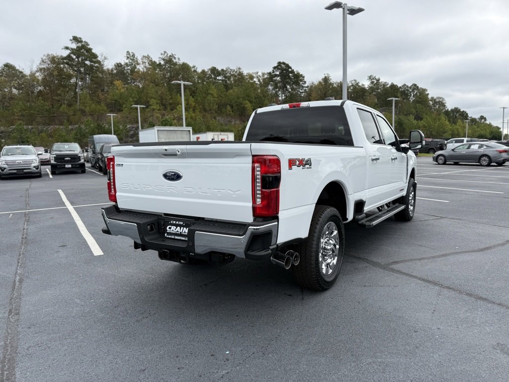 New 2026 Ford F350 Lariat w/ Chrome Package image 8