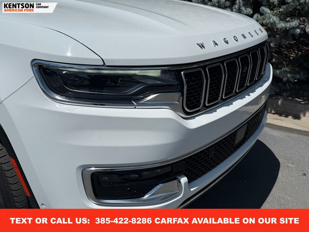 Used 2025 Jeep Wagoneer L Series III image 14