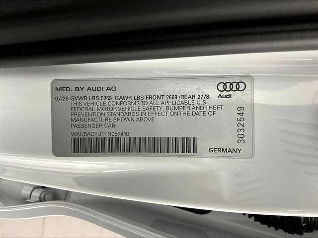 New 2026 Audi A5 2.0T Premium Plus AWD/4WD image 8