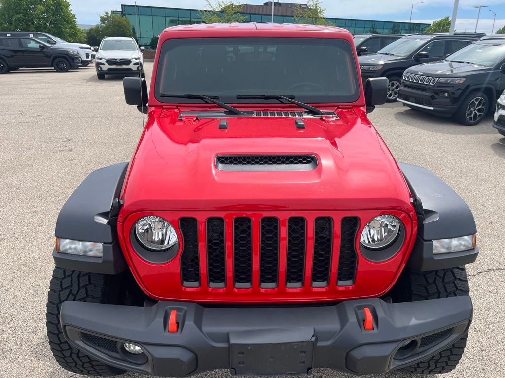Used 2022 Jeep Gladiator Mojave AWD/4WD image 2