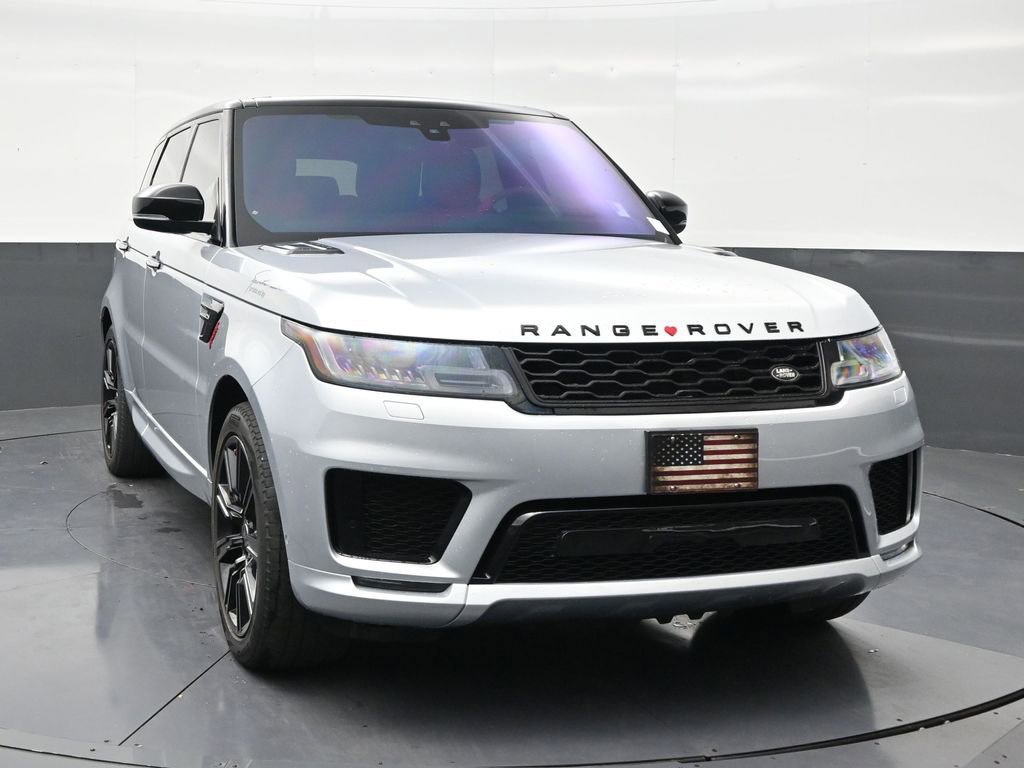 Used 2021 Land Rover Range Rover Sport HST AWD/4WD image 7