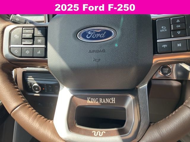 New 2025 Ford F250 King Ranch w/ Chrome Package image 24