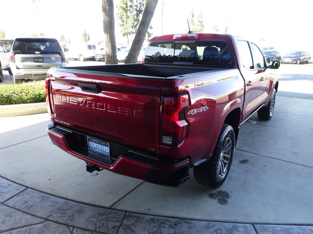 Certified 2023 Chevrolet Colorado LT w/ LT Convenience Package II image 12
