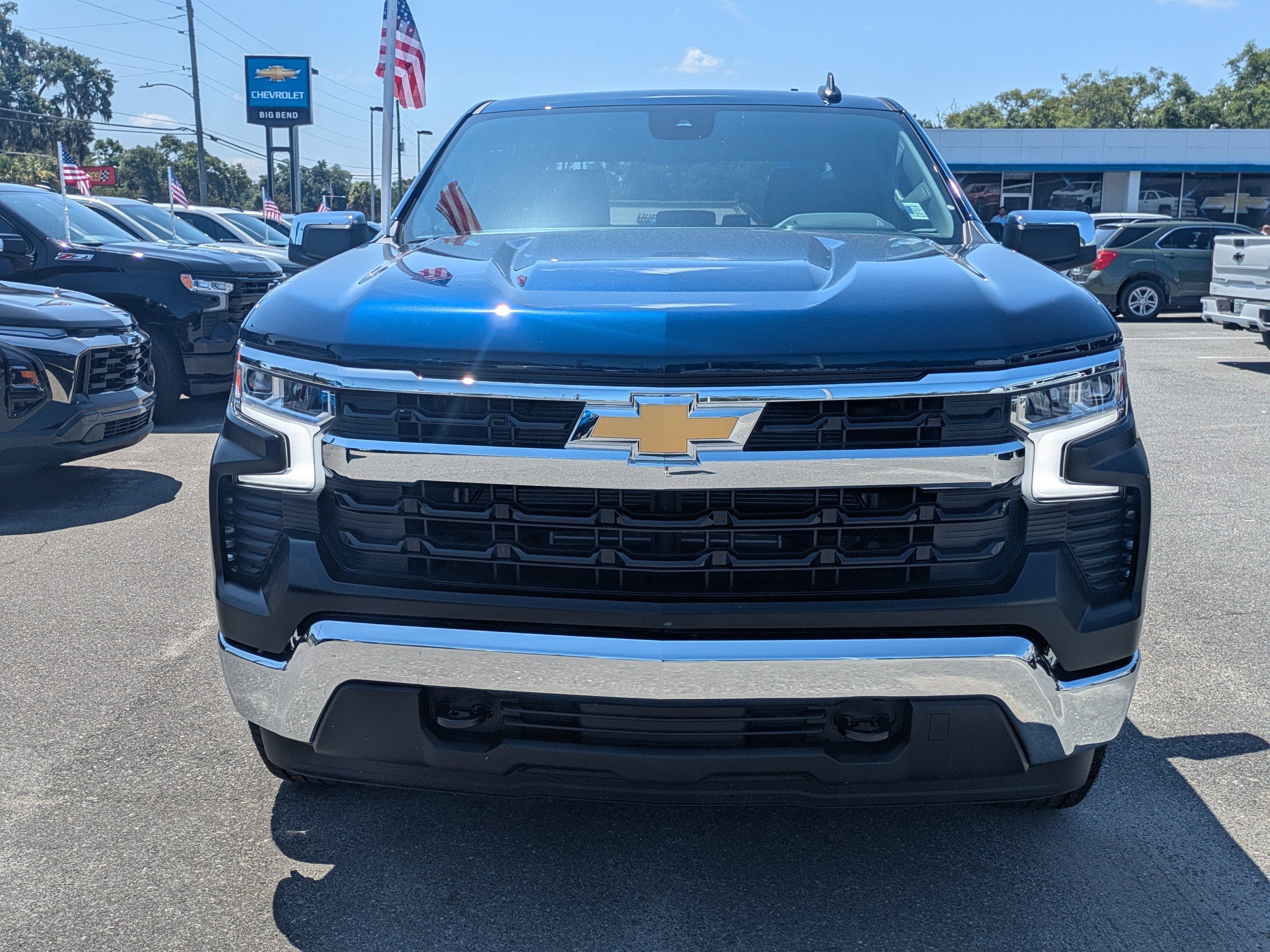 New 2026 Chevrolet Silverado 1500 LT w/ Protection Package AWD/4WD image 9