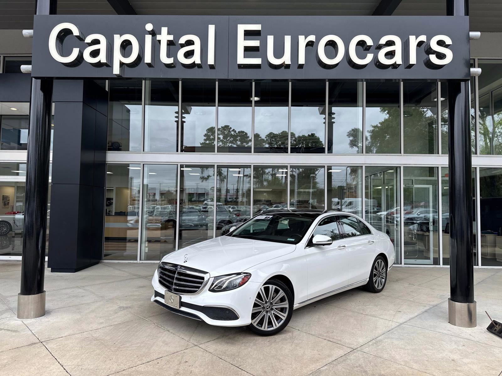 Used 2020 Mercedes-Benz E 350 Sedan