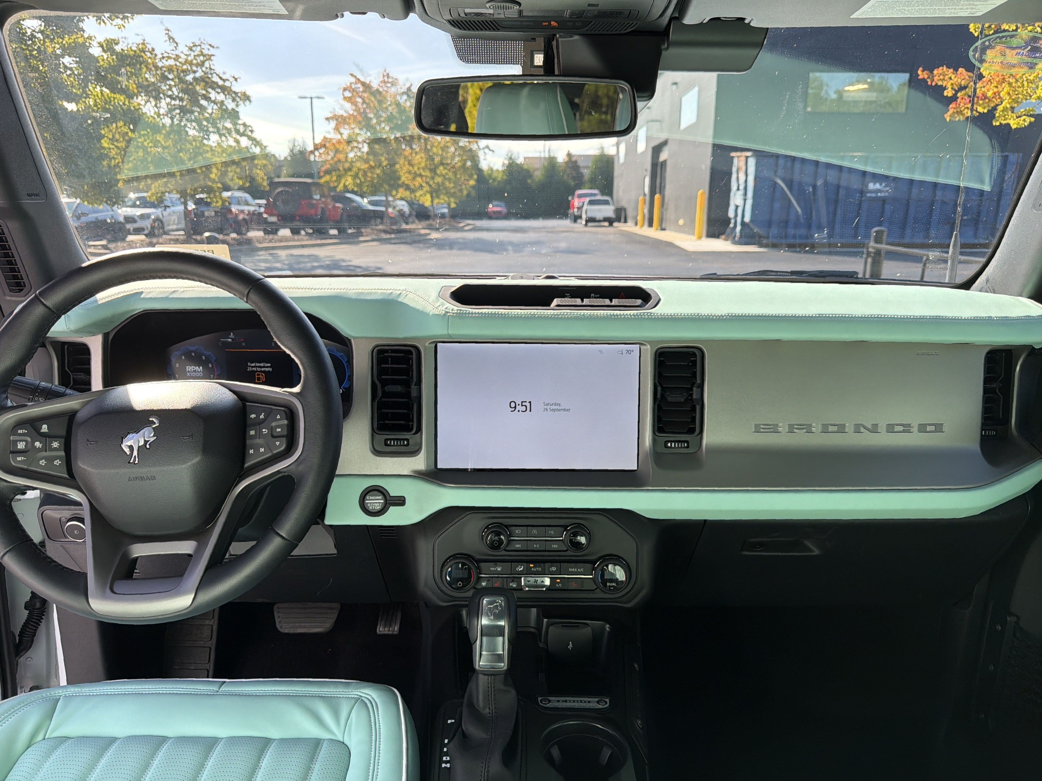 Used 2026 Ford Bronco Outer Banks AWD/4WD image 42