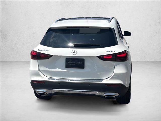 Certified 2026 Mercedes-Benz GLA 250 4MATIC image 8