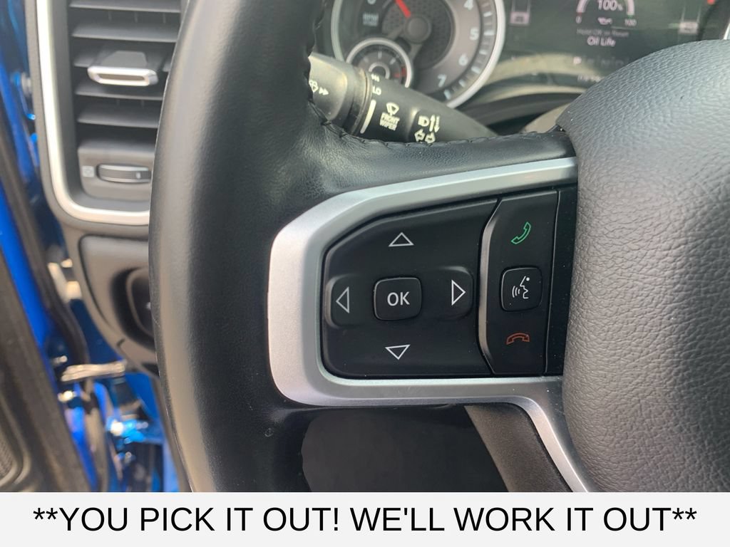 Used 2022 RAM 1500 Big Horn AWD/4WD image 16