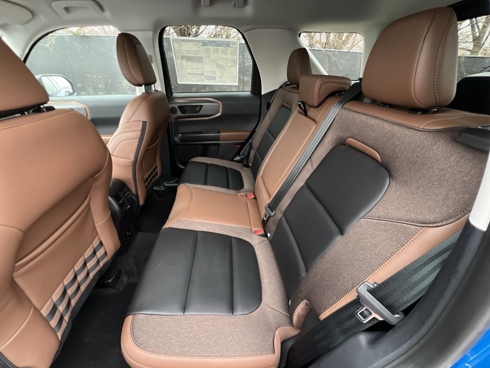 New 2025 Ford Bronco Sport Outer Banks w/ Outer Banks Tech Package+ image 23